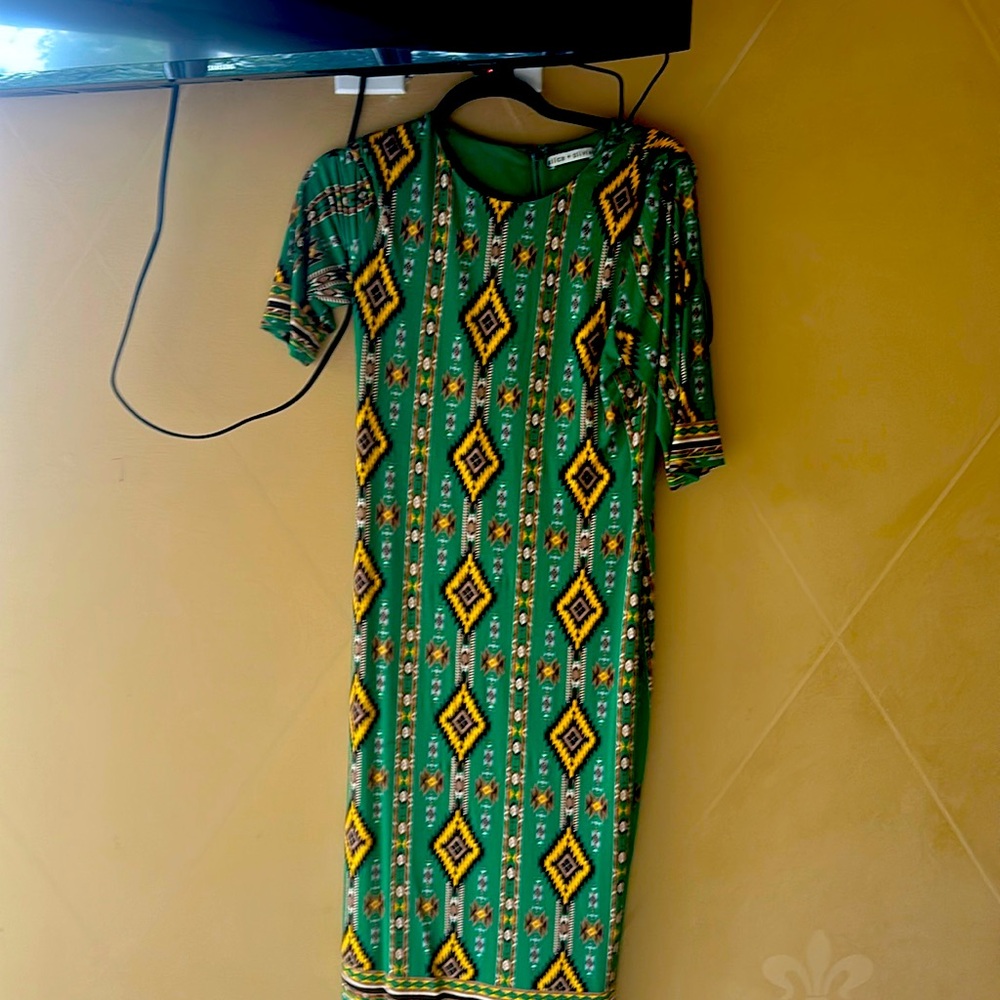 Midi dress very comfortable